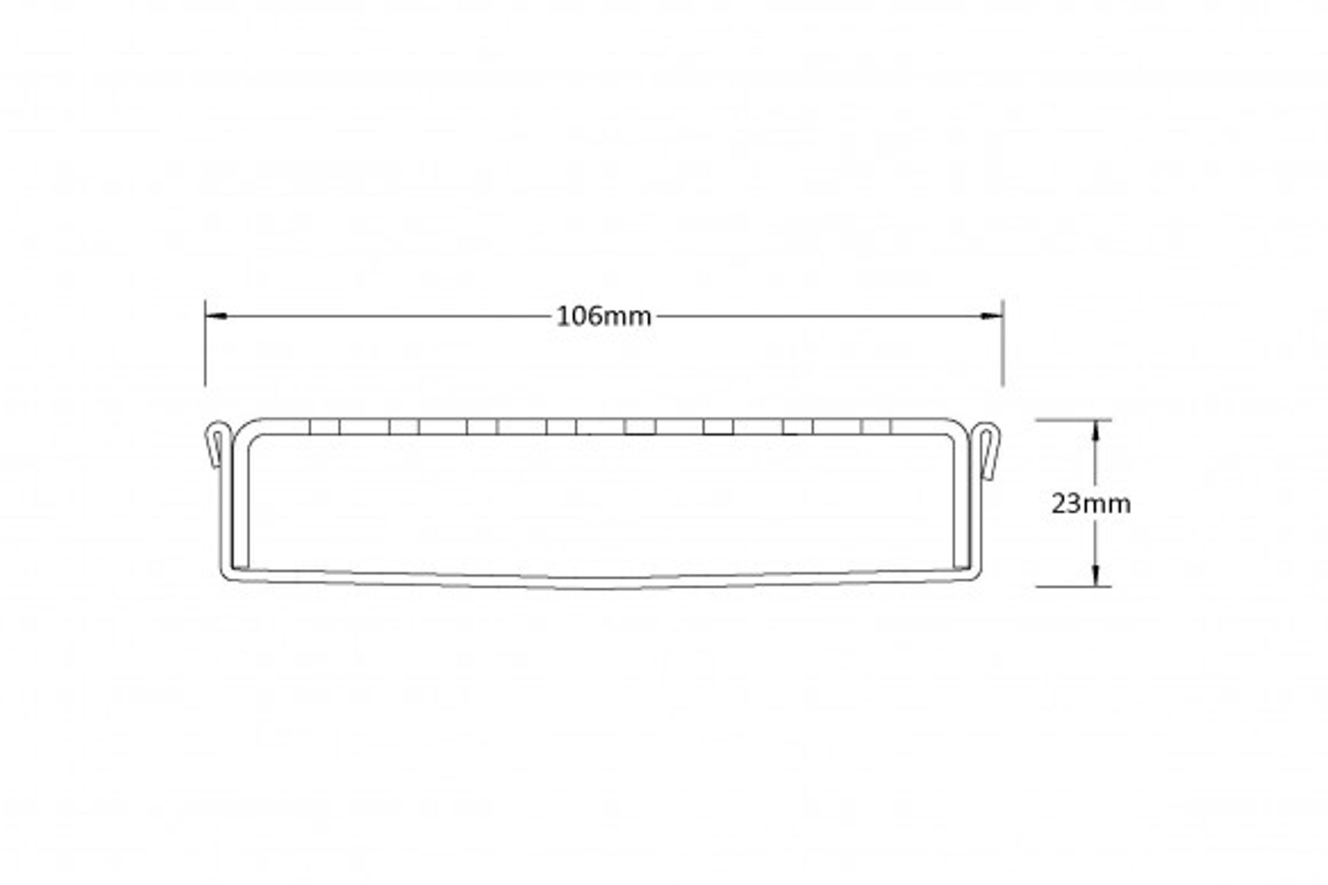 100PPSi20MTL Linear Drainage System