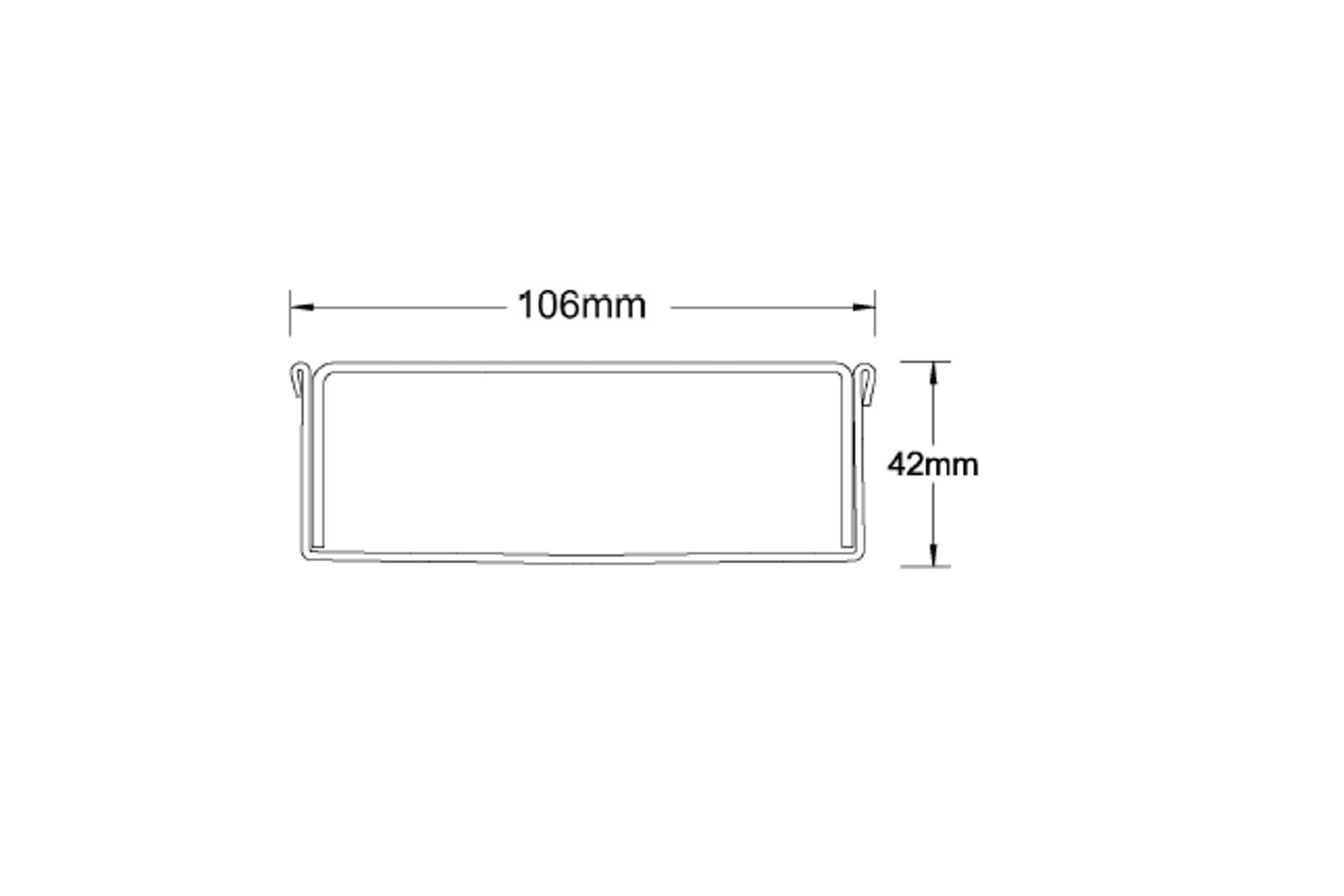 100PPSi40MTL Linear Drainage System