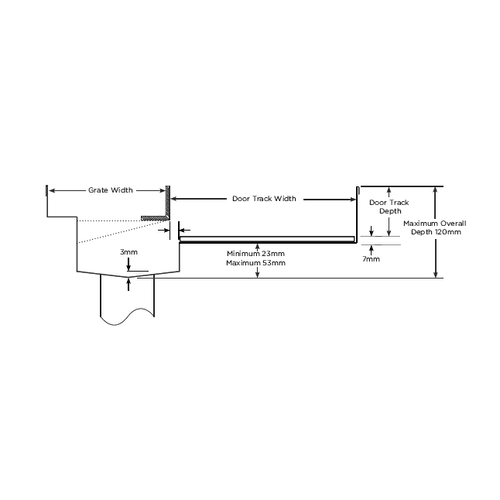 65PSTDiS Linear Drainage System