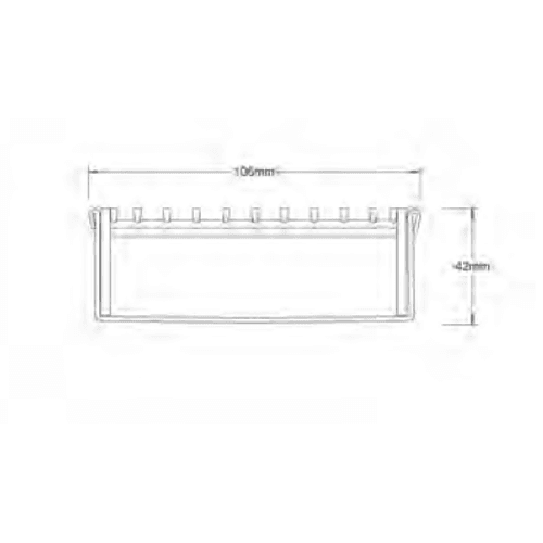 100TRi40MTL Linear Drainage System