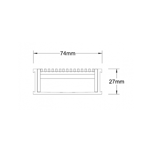 65ARGALLBL25 Drainage Kit With A Black Powder Coat