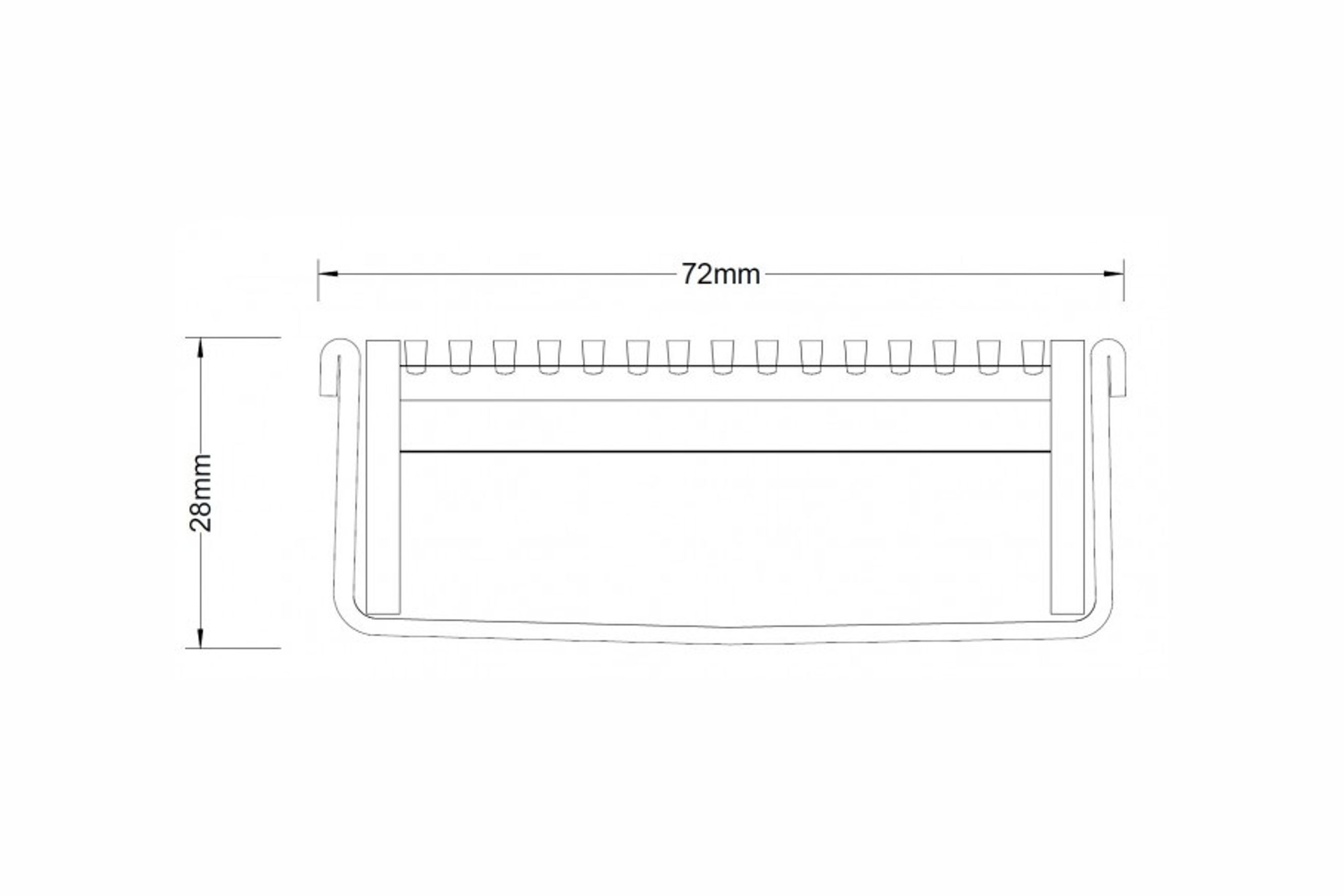 65ARi25MTL Linear Drainage System