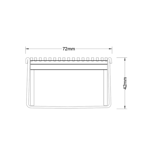 65ARi40MTL Linear Drainage System