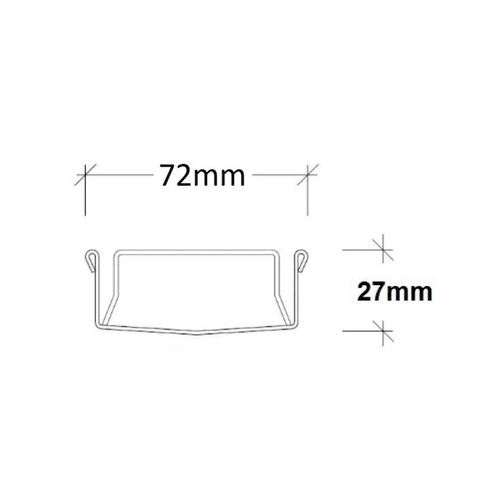 65FTi25MTL Linear Drainage System