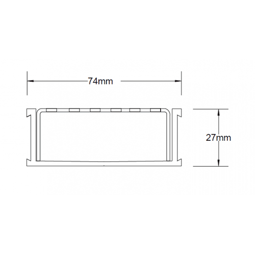 65PSGBL25 Linear Drainage System