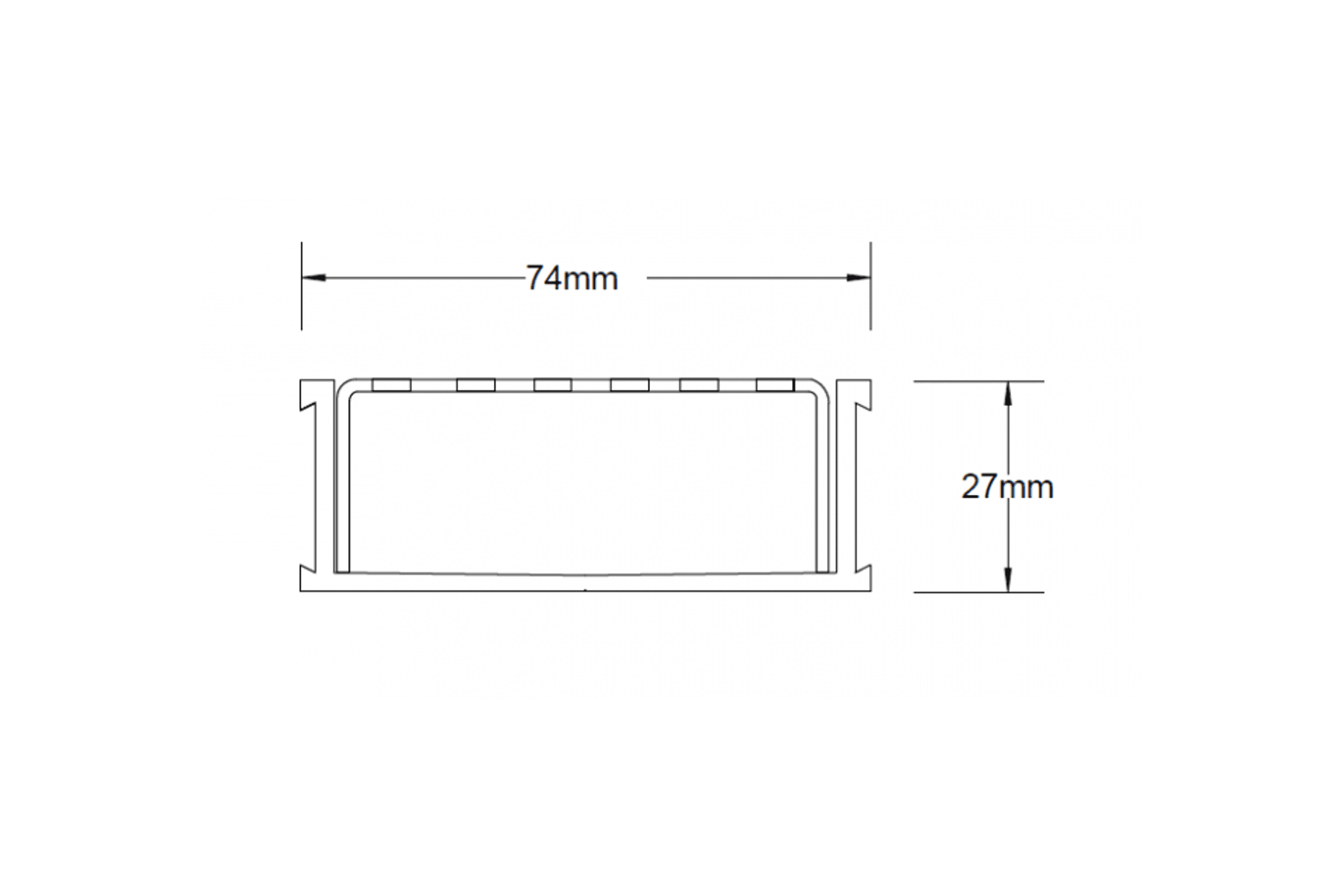 65PASG25 Linear Drainage System