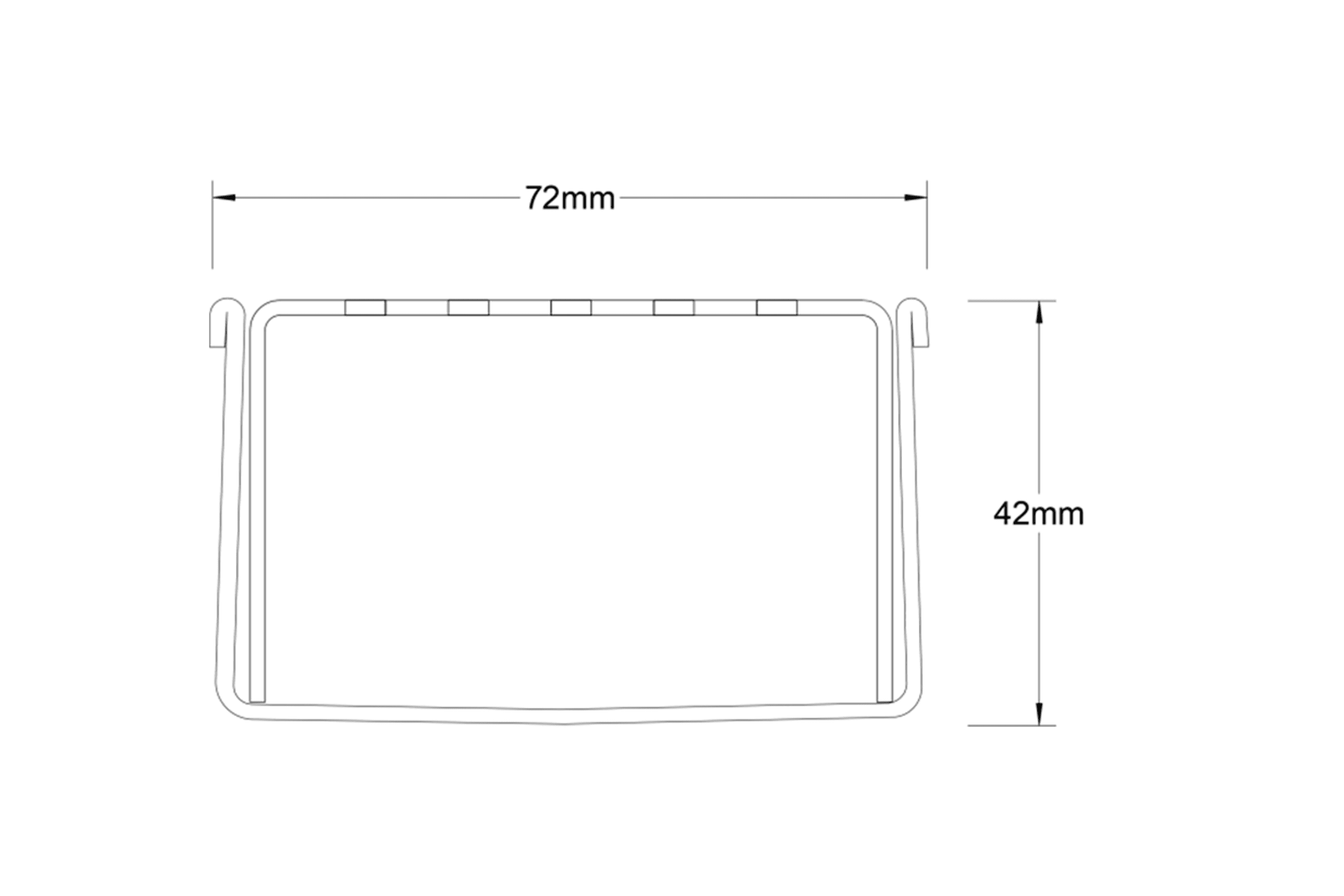 65PPSi40MTL Linear Drainage System