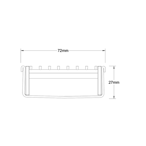 65TRi25MTL Linear Drainage System