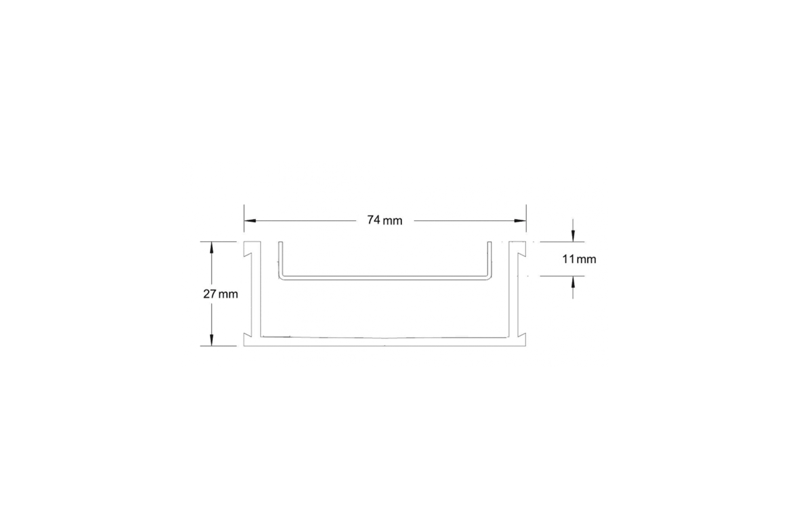 65TiG25 Tile Insert Drain
