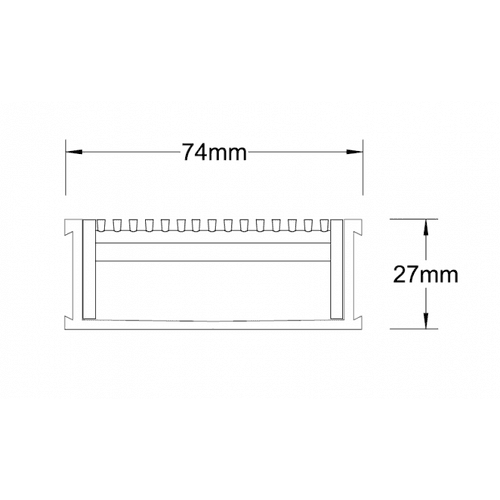 65ARGBL25 Linear Drainage System