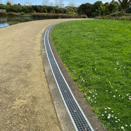 Hauraton Standard Galvanised Mesh