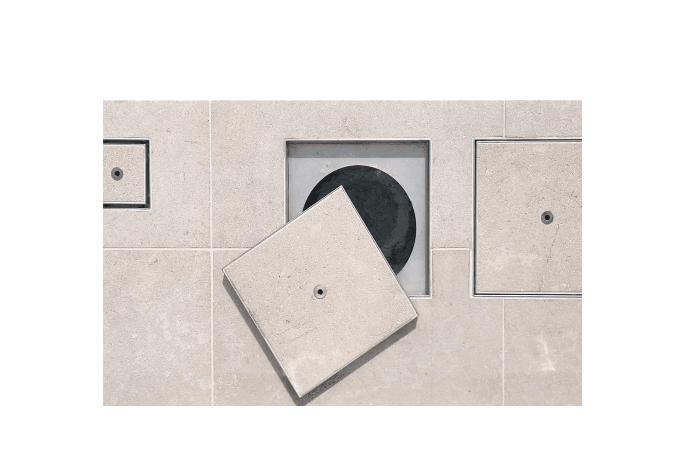 Bluescape Concealed Drain Lid