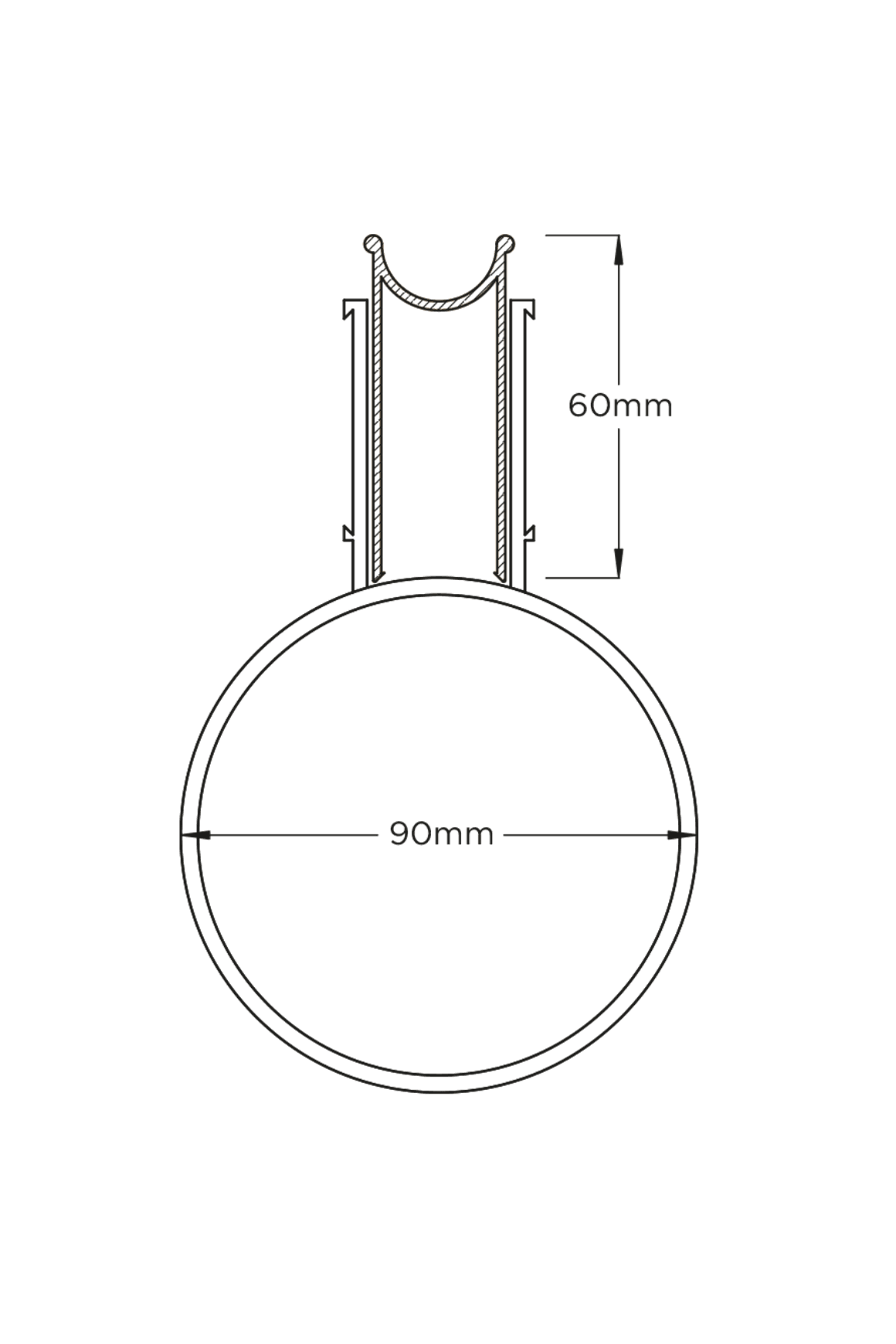 SD90 Slot Drain