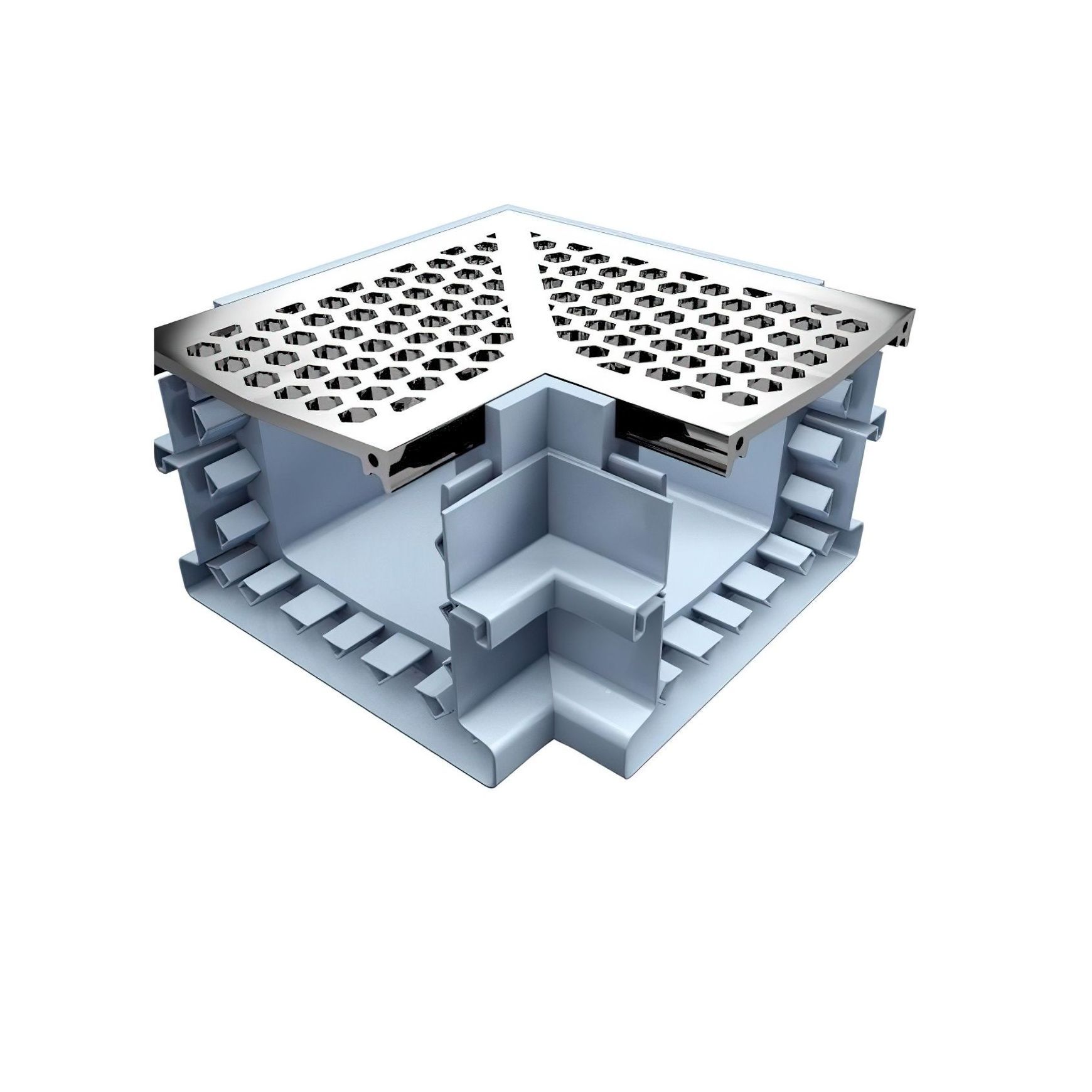Ultra Drain UDP130 Right Angle Corner