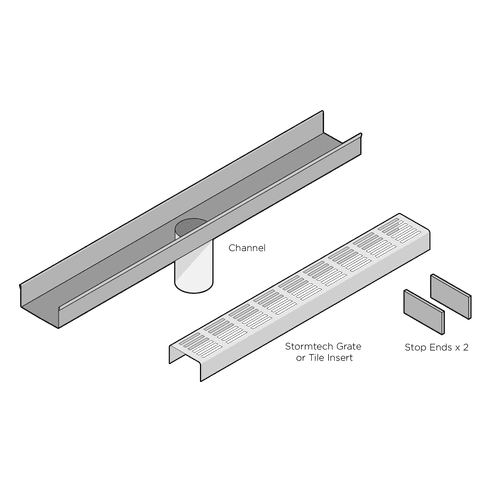 65TRi40 Linear Drainage System