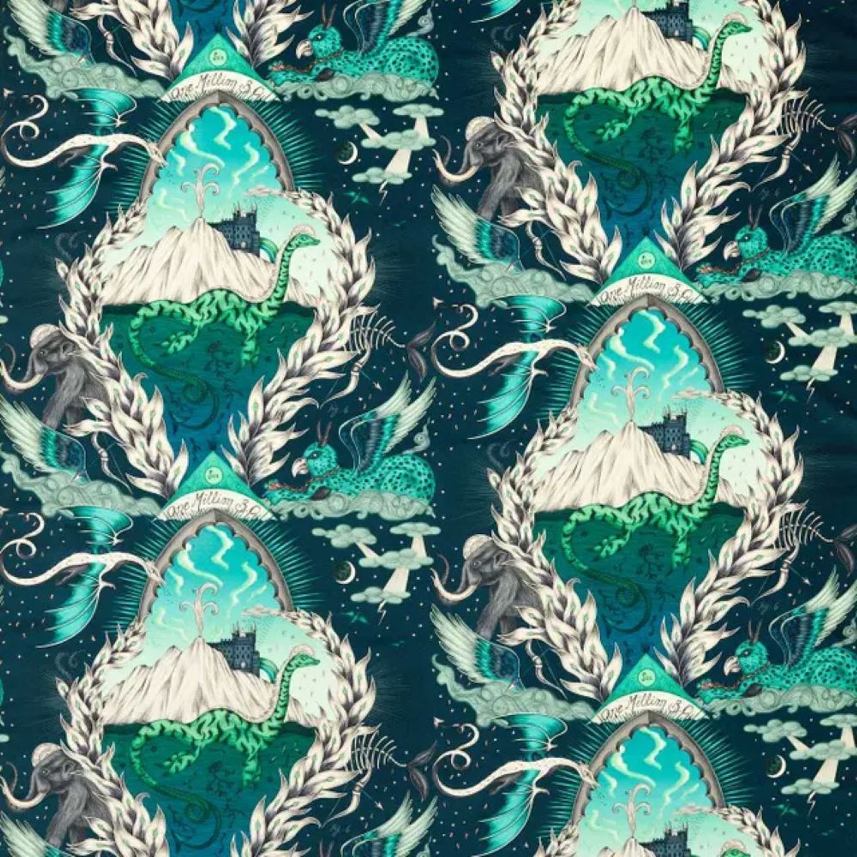 Clarke & Clarke - Mythica Collection