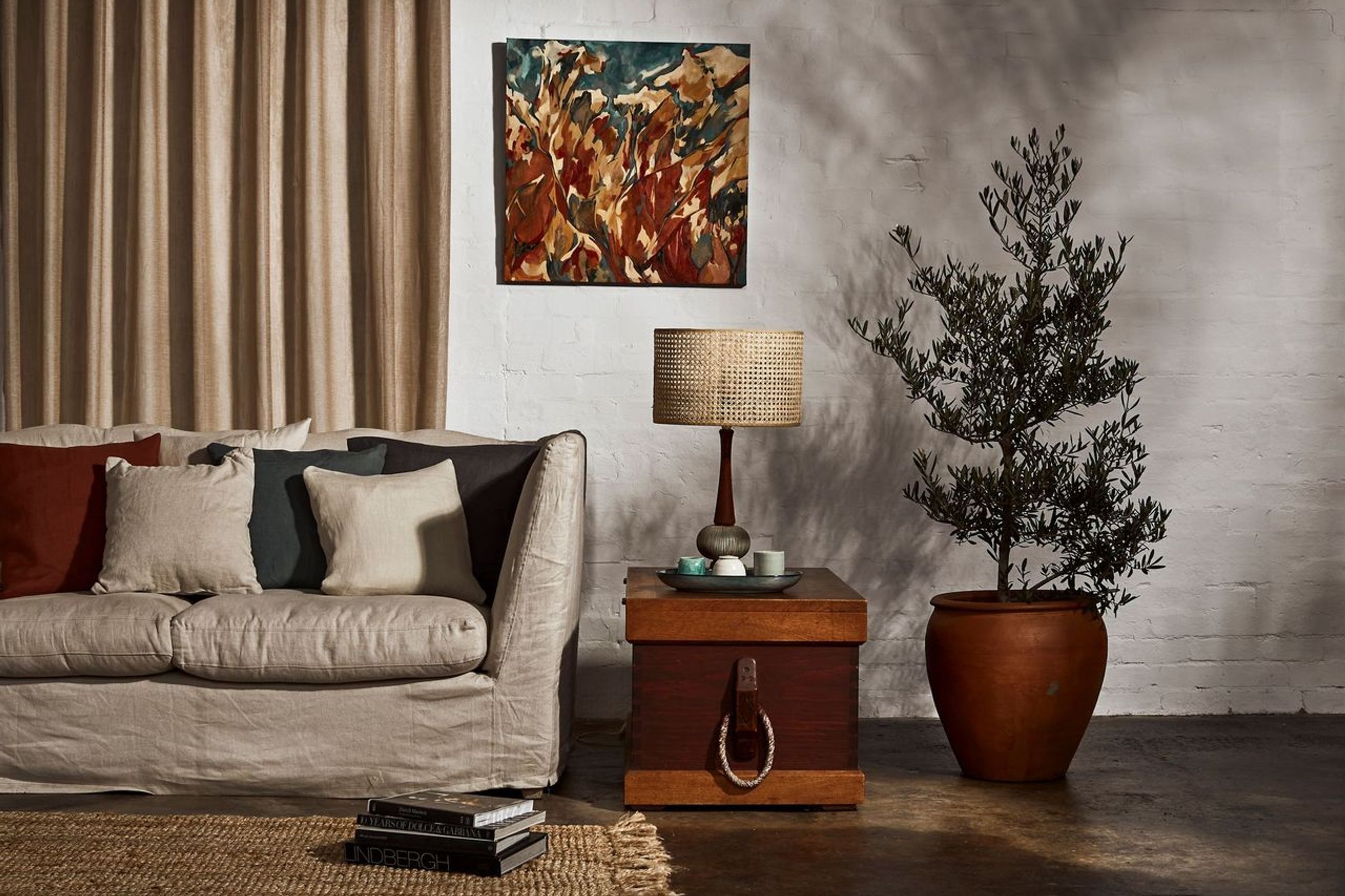 Pilbara by Maurice Kain | Sheer Drapery