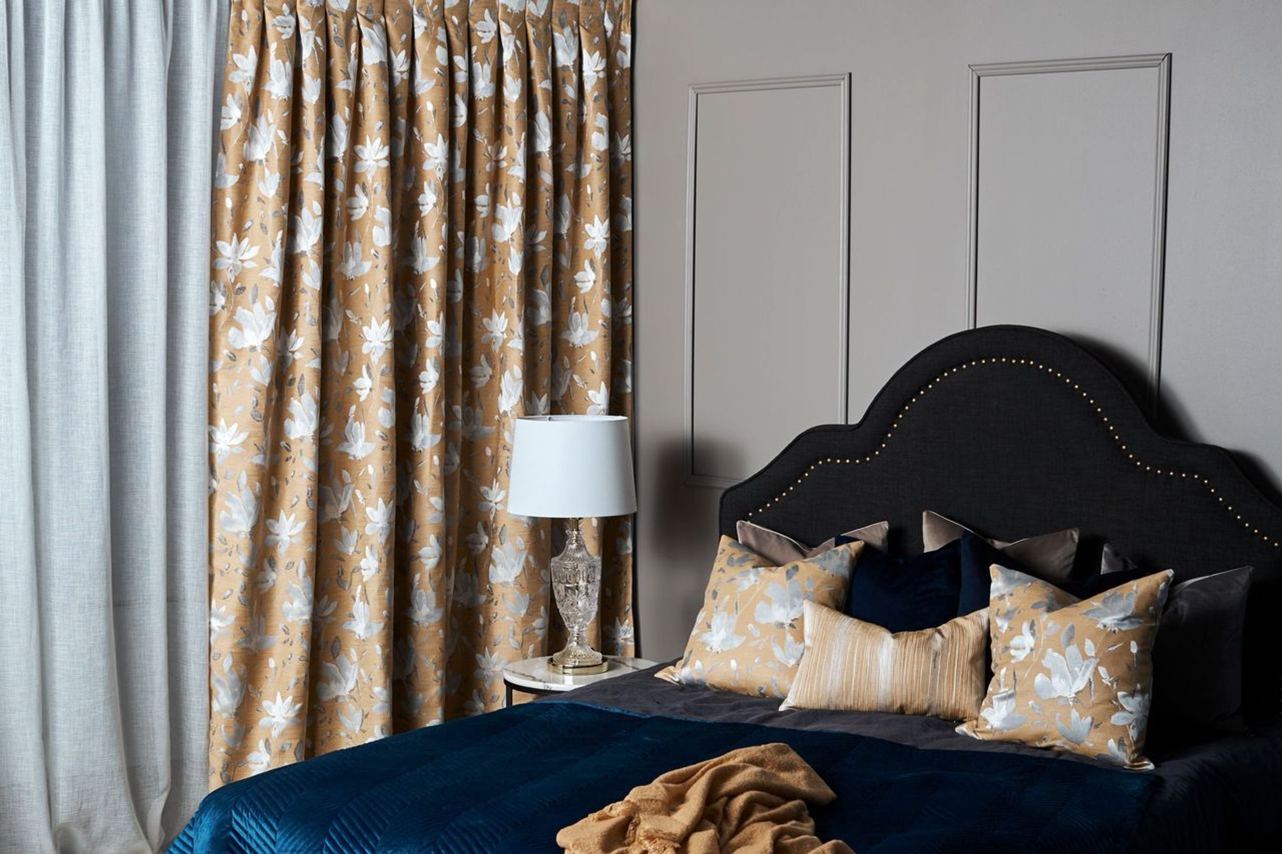 Santa Cruz by Maurice Kain | Drapery