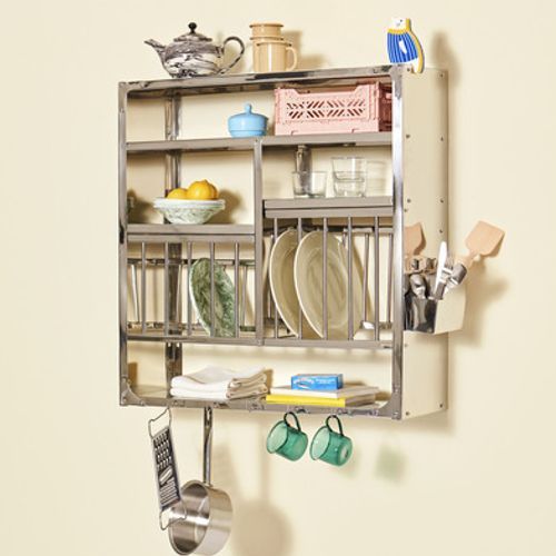 Indian Plate Rack by HAY