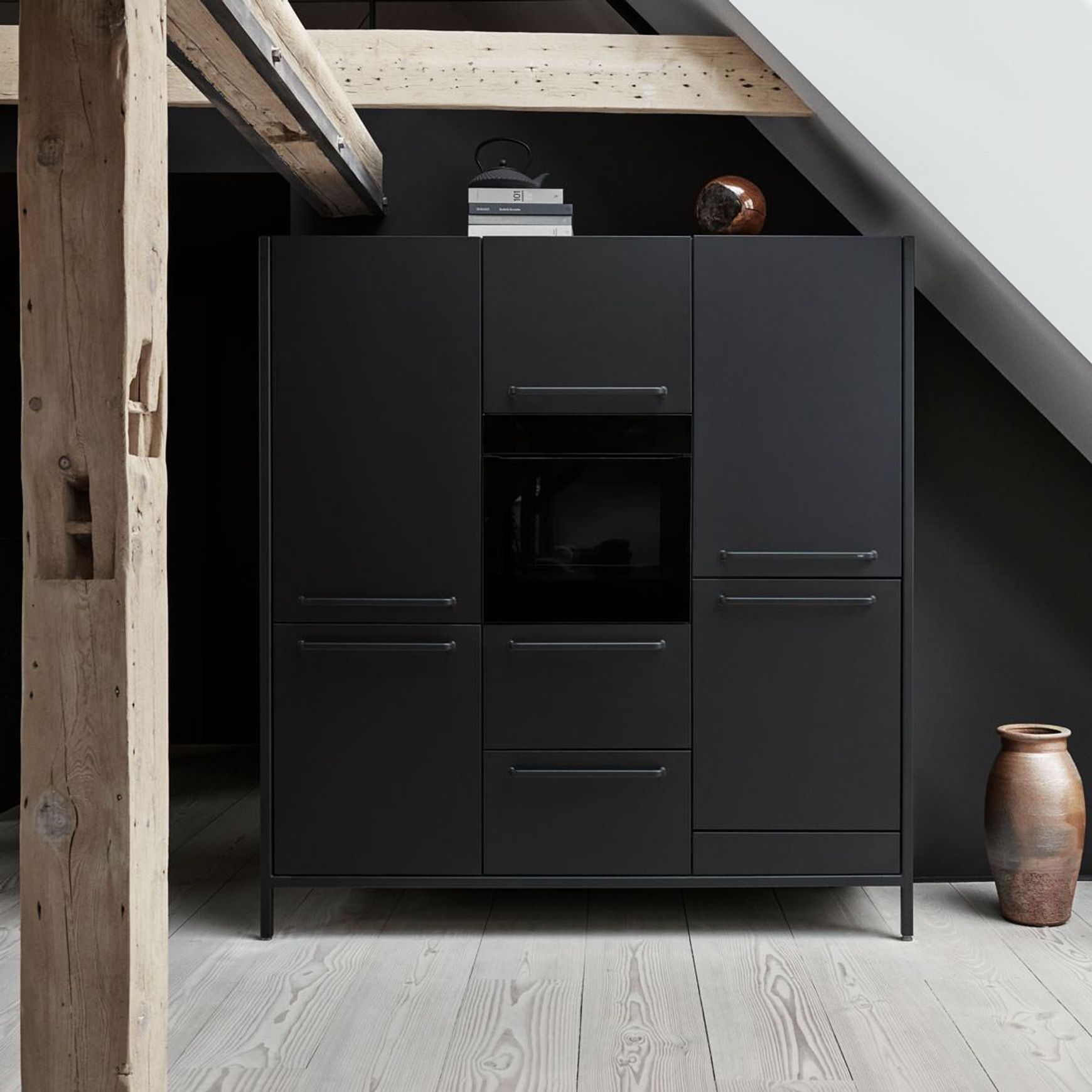 Kitchen tall module by Vipp