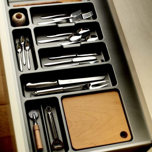 Classic Line Cutlery Tray - 900