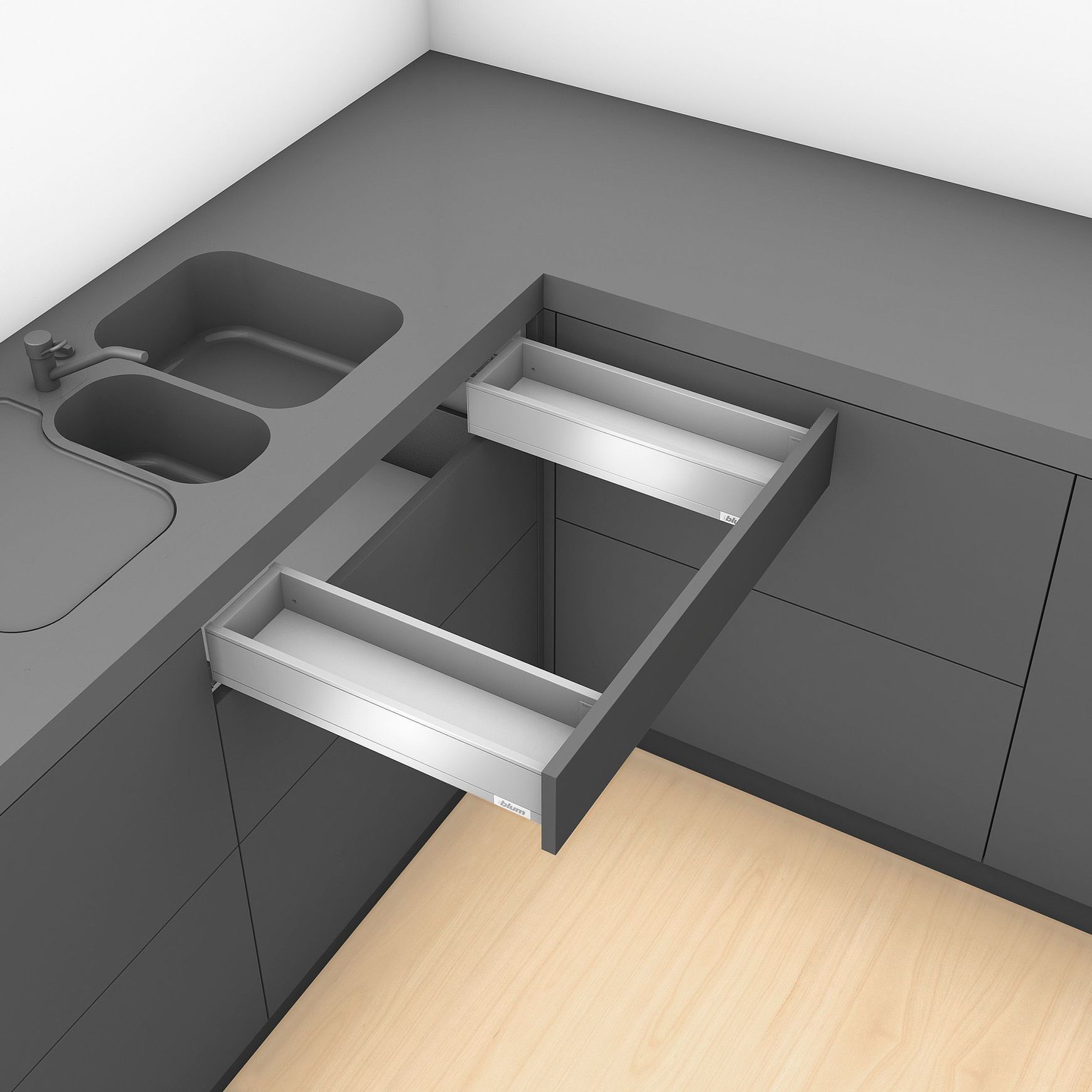 Sink Drawer - Cabinet Application