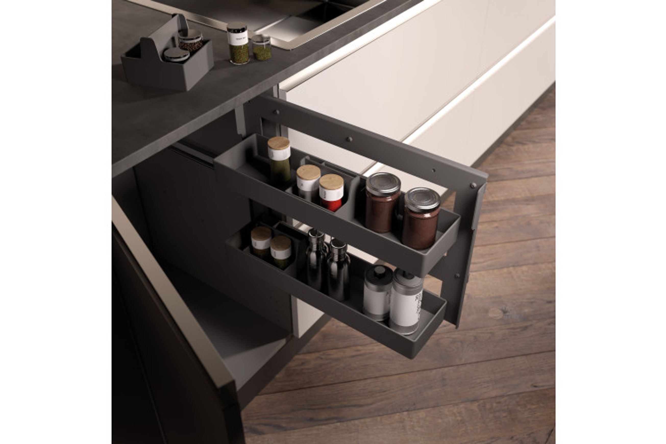 Gollinucci Sous-Chef Kitchen Storage Range