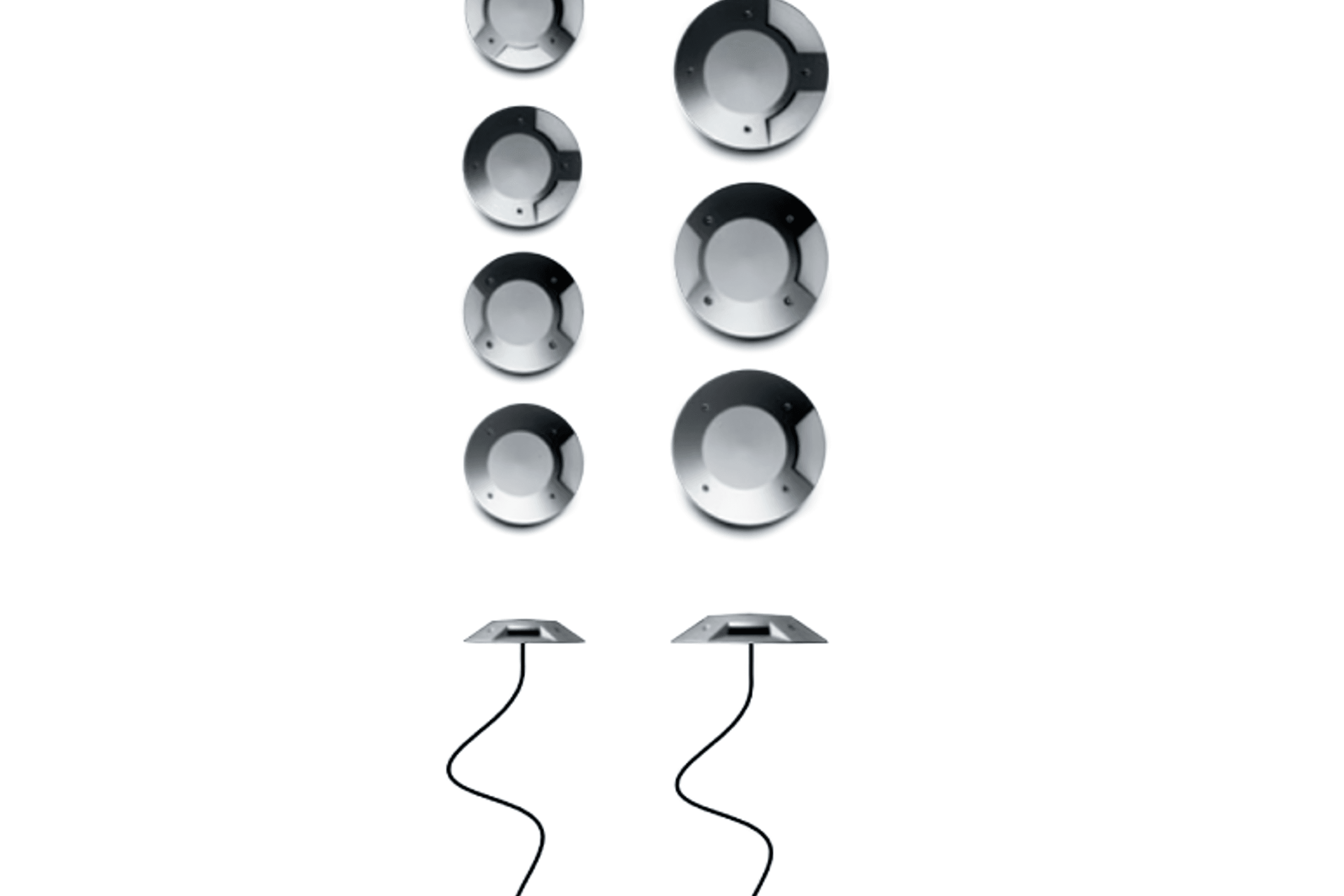 Suit Surface Mounted Drive-over Light