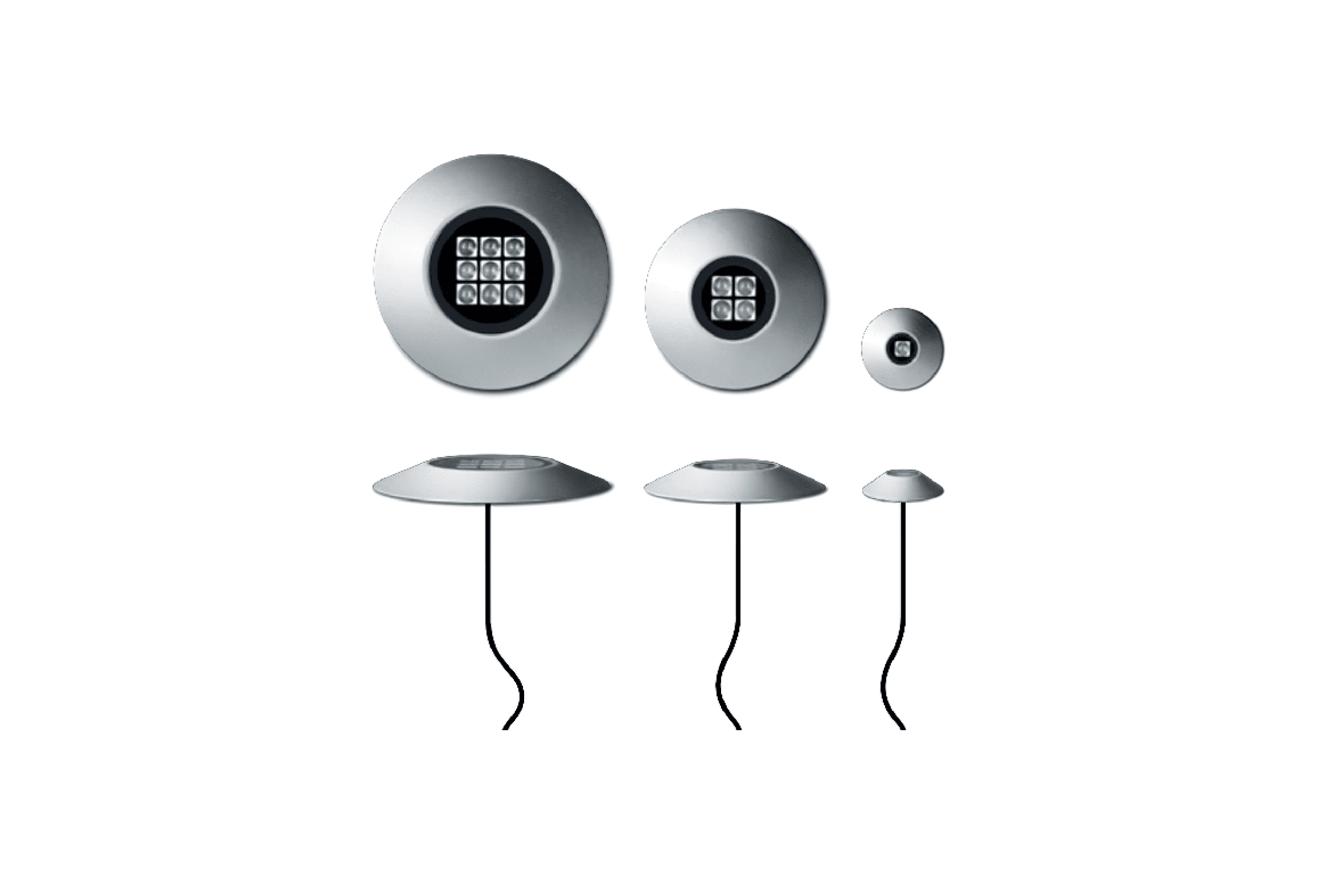 Over-all Surface Mounted Up-light