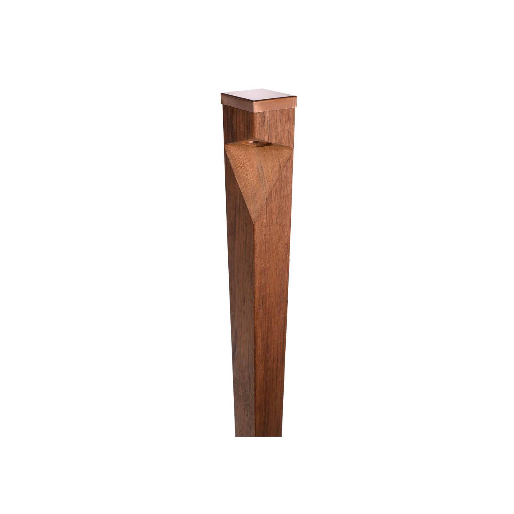 Pillar Light 2 Corner Cut