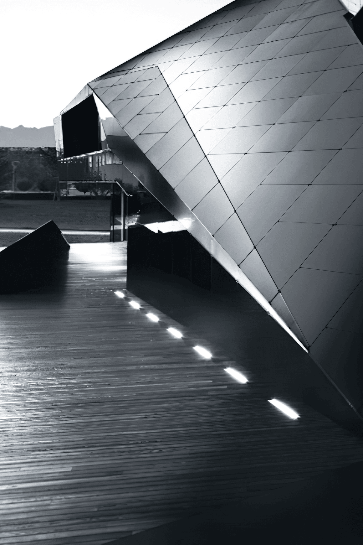 Linear Walk Over Light