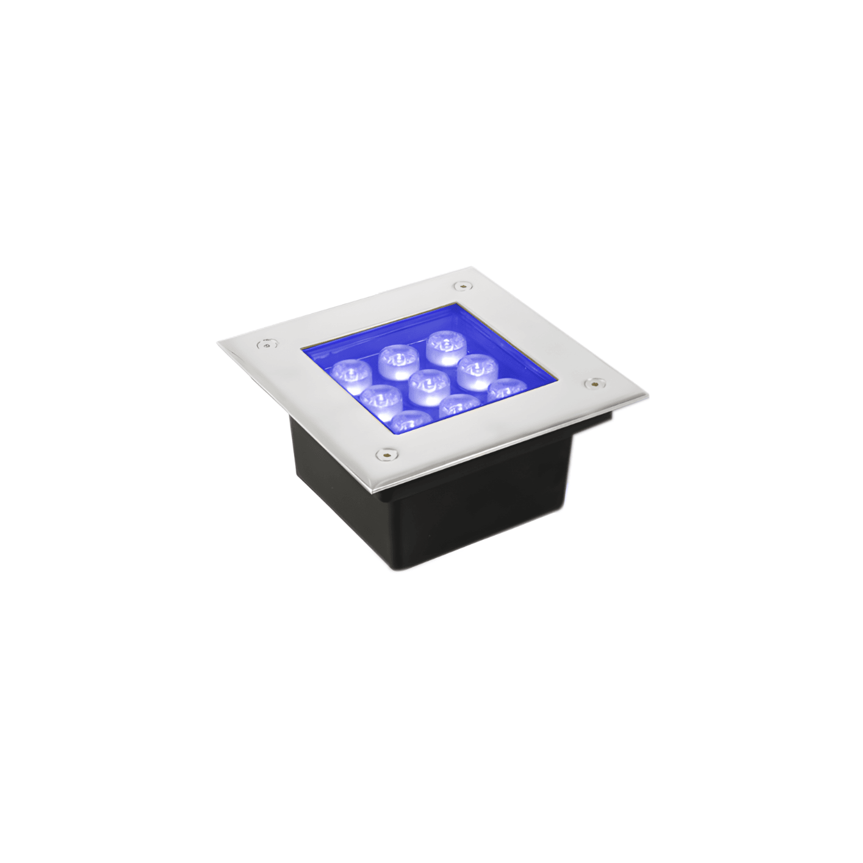 IGS1 Square Inground Uplight 6W IP67