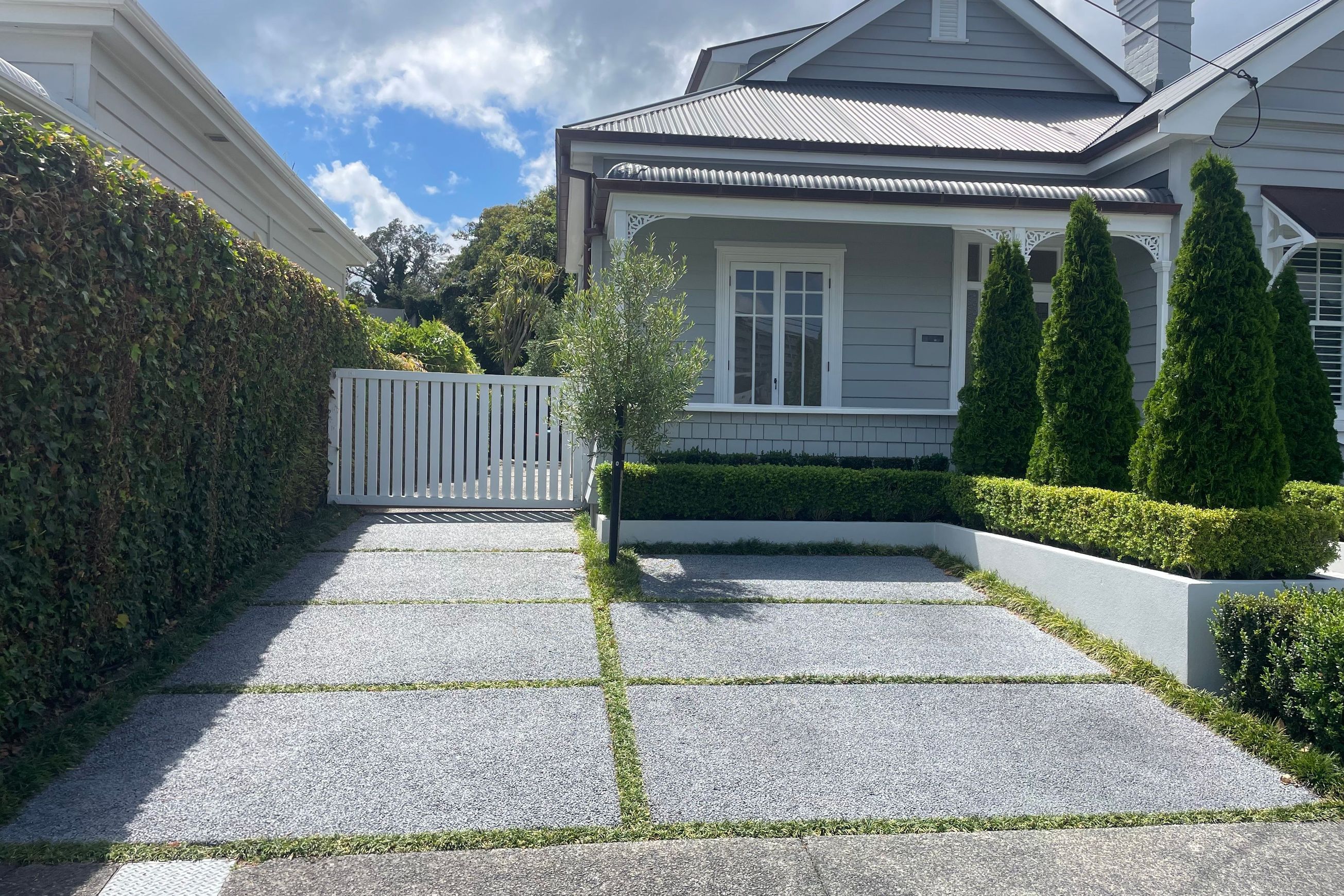 Permeable Concrete Driveways by Permcon
