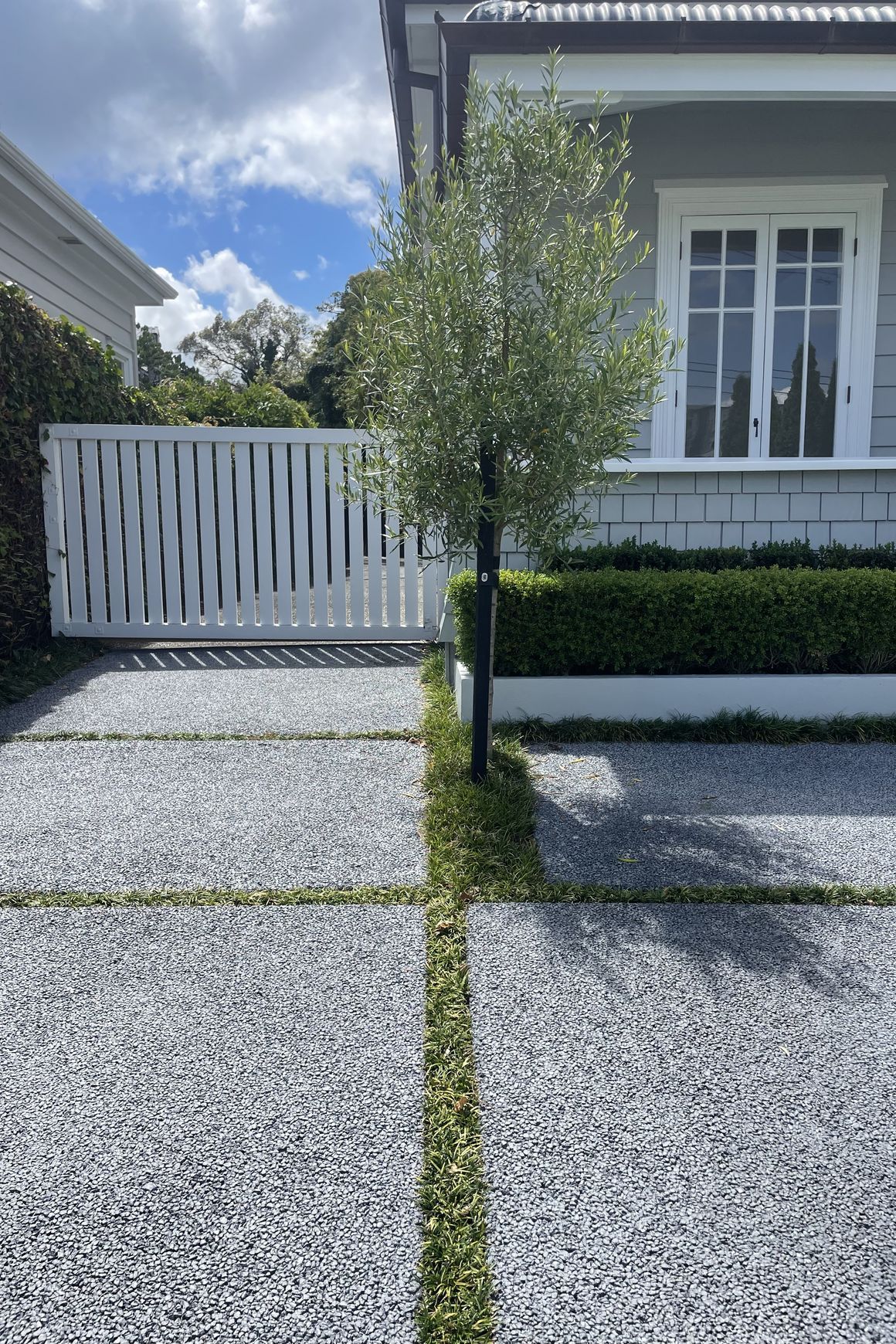 Permeable Concrete Driveways by Permcon