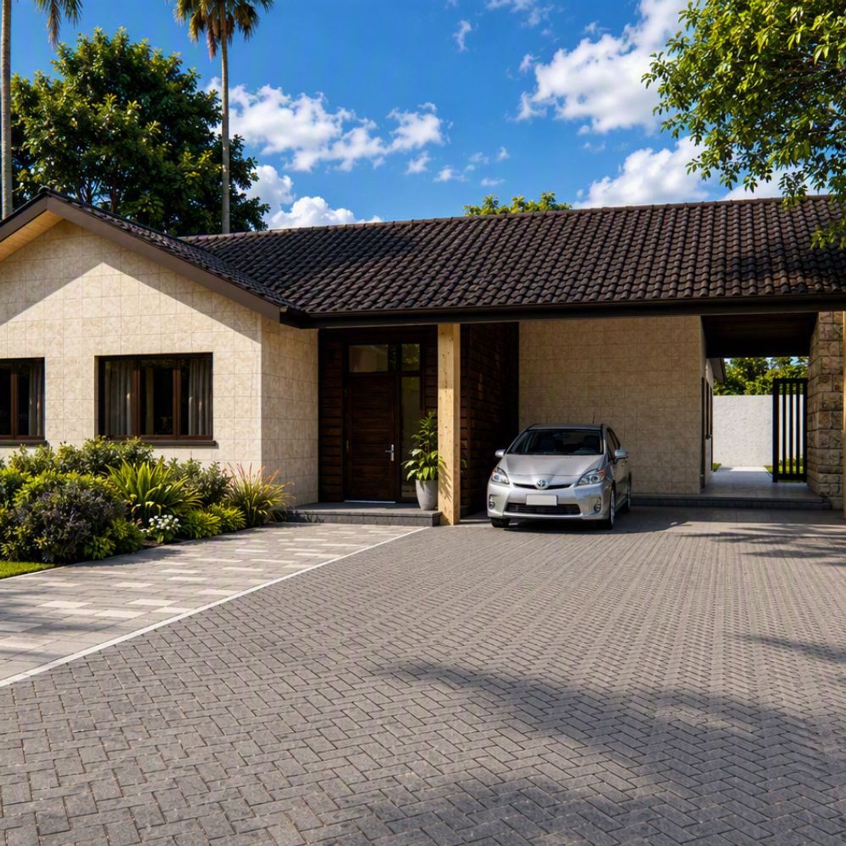 Permeable Paving - Hydrostone
