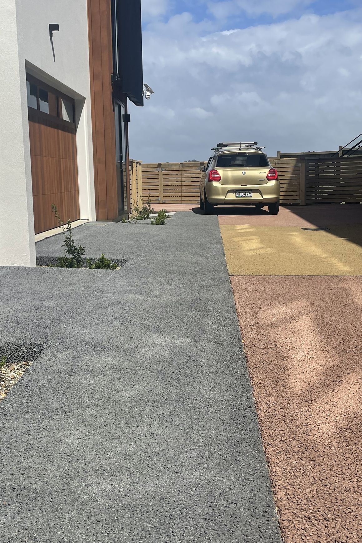 Permeable Concrete Driveways by Permcon