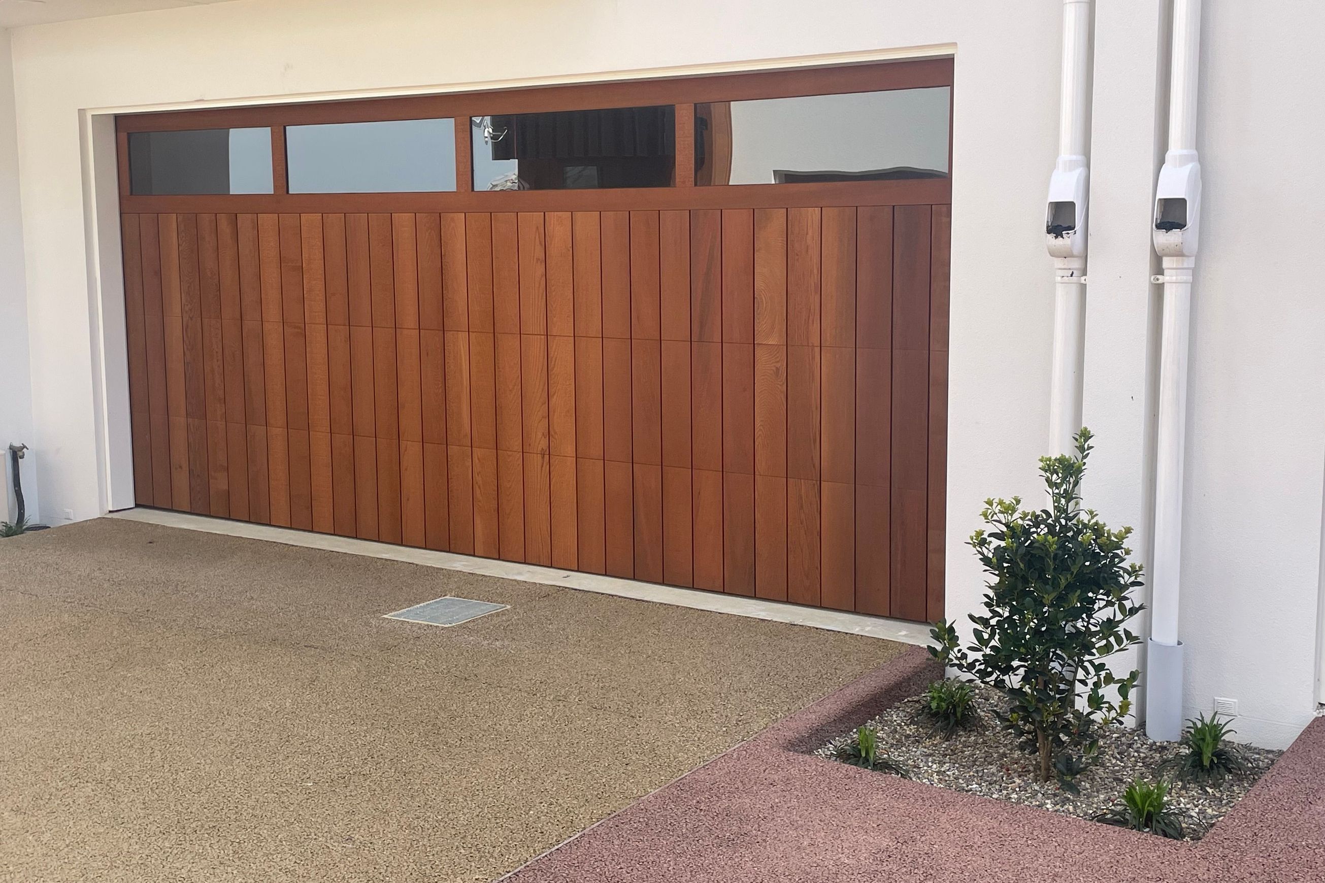 Permeable Concrete Driveways by Permcon