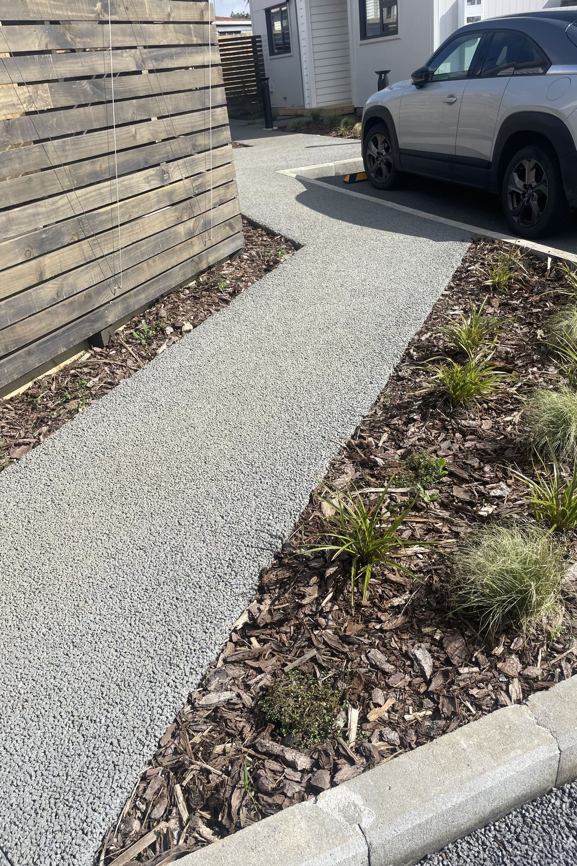 Permeable Concrete Footpaths by Permcon