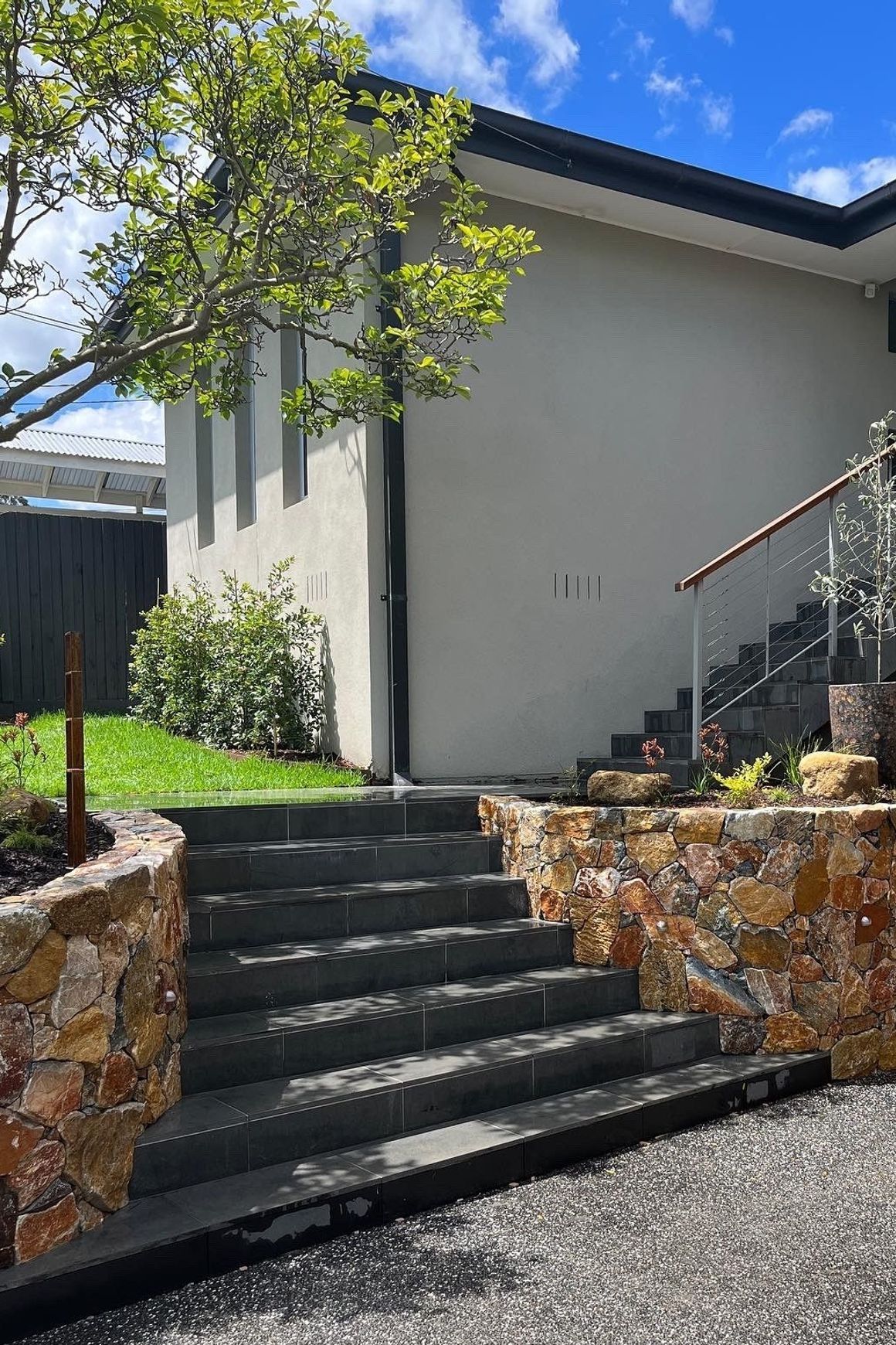 Melbourne City Approved, Tiliqua Bluestone Pavers