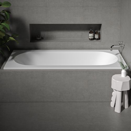 Tondo 1800 Inset Bath