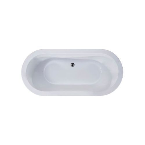 Tondo 1680 Oval Inset Bath