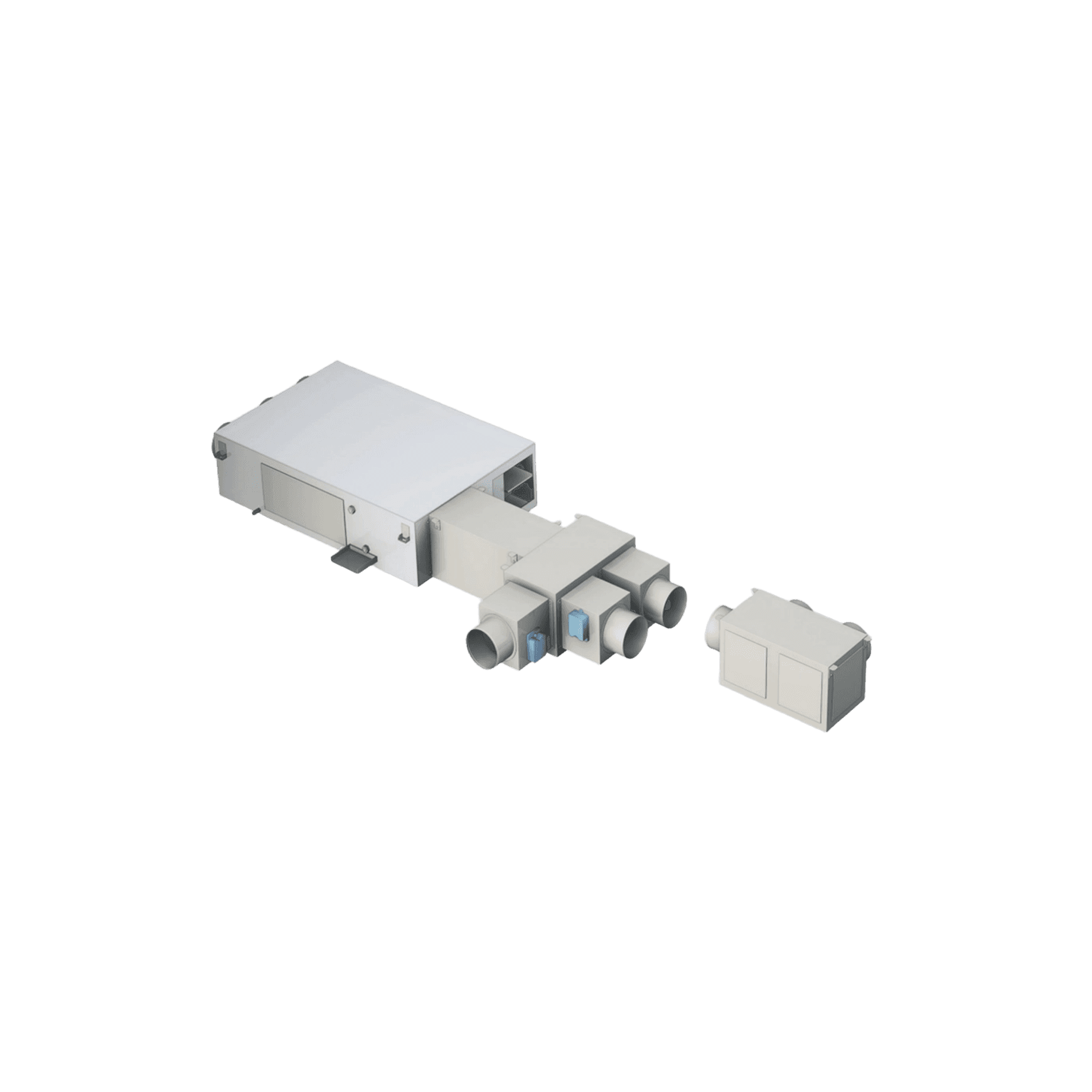 Aertesi EOS B Air Handling Unit for Heating, Cooling and Ventilation