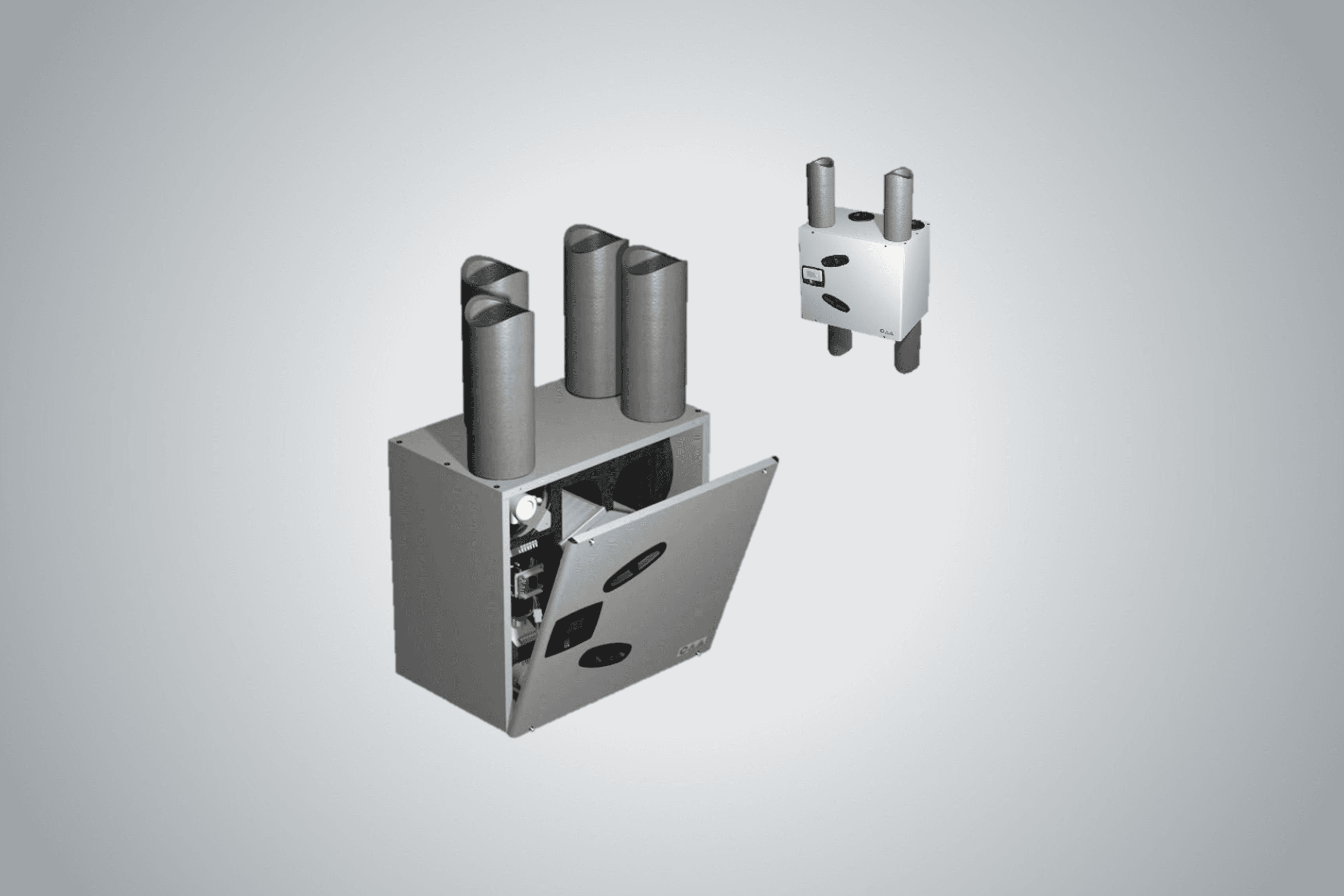Utek Reversus 2 - Ventilation System with Heat Recovery