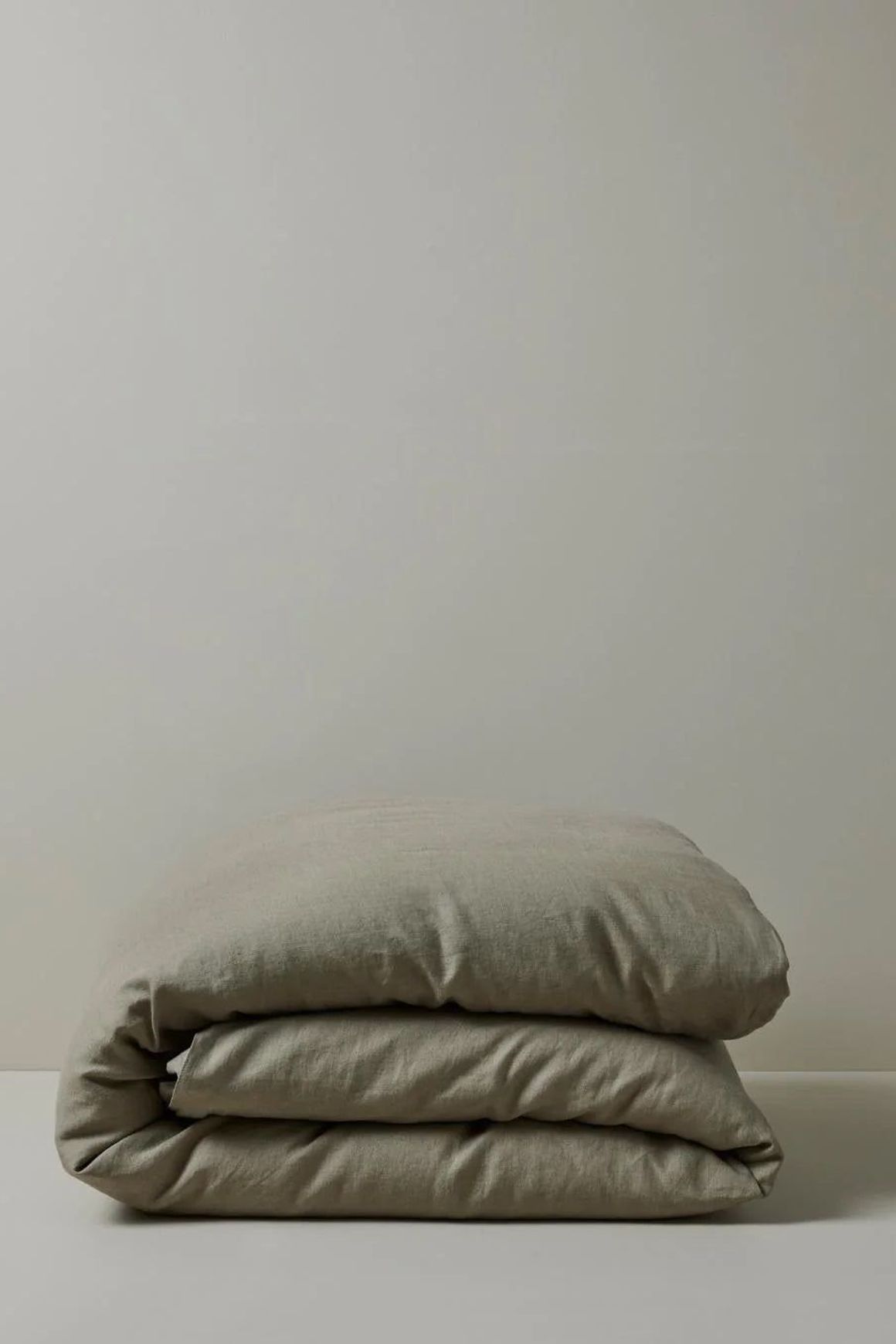Ravello Linen Quilt Cover - Caper | Weave Home Bed Linen