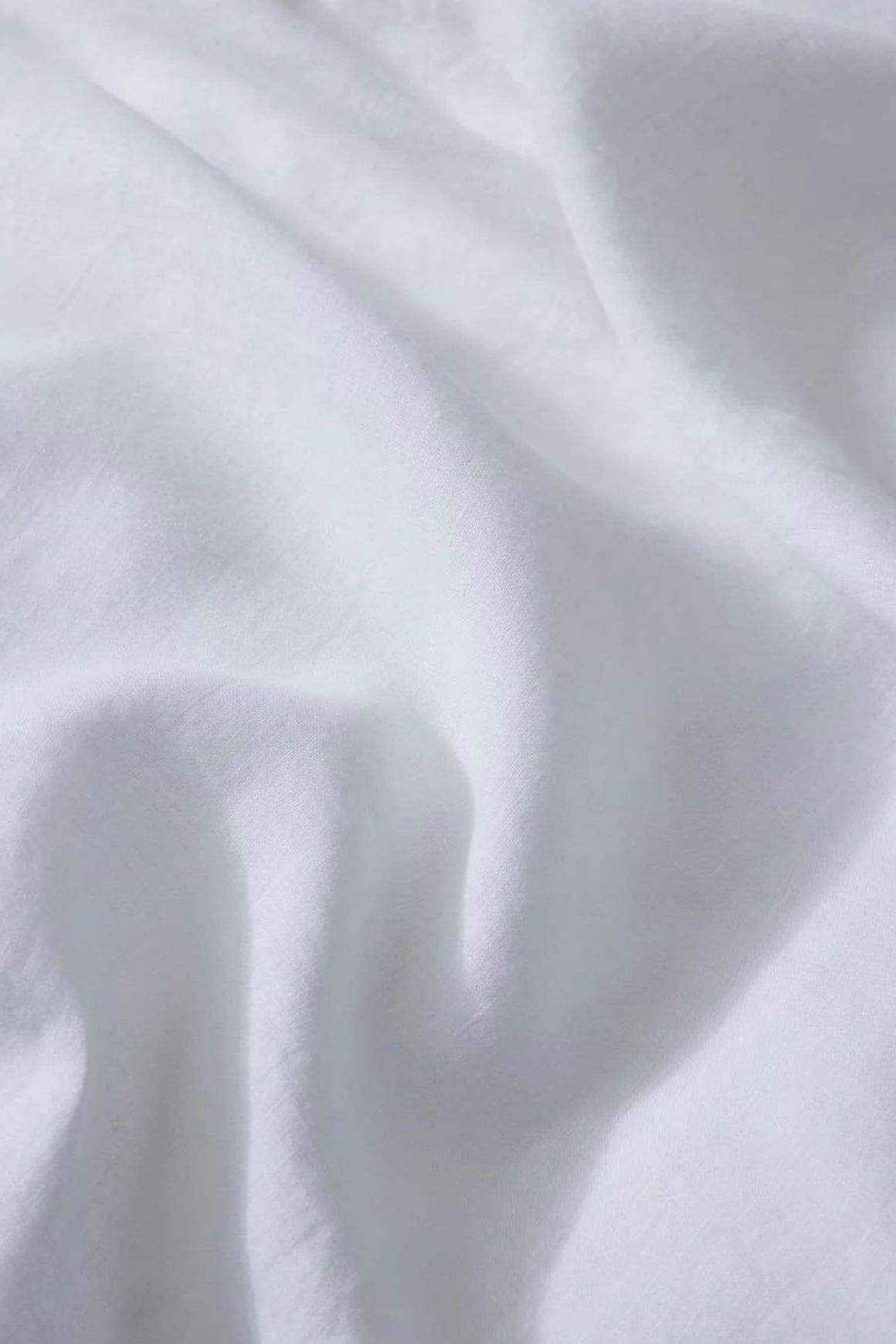 Ravello Linen Quilt Cover - White | Weave Home Bed Linen