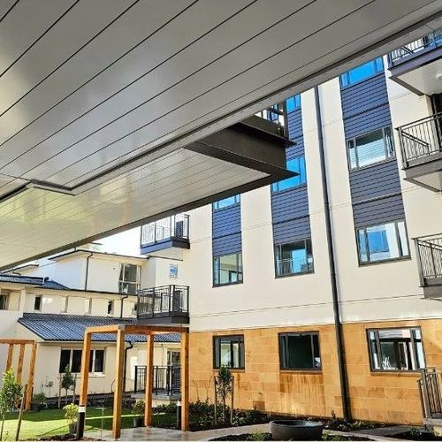 Ribon® Commercial Interlocking Soffits