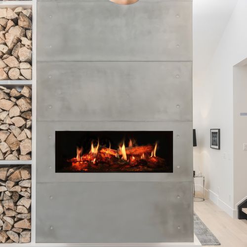 Opti-V | Electric Fireplace