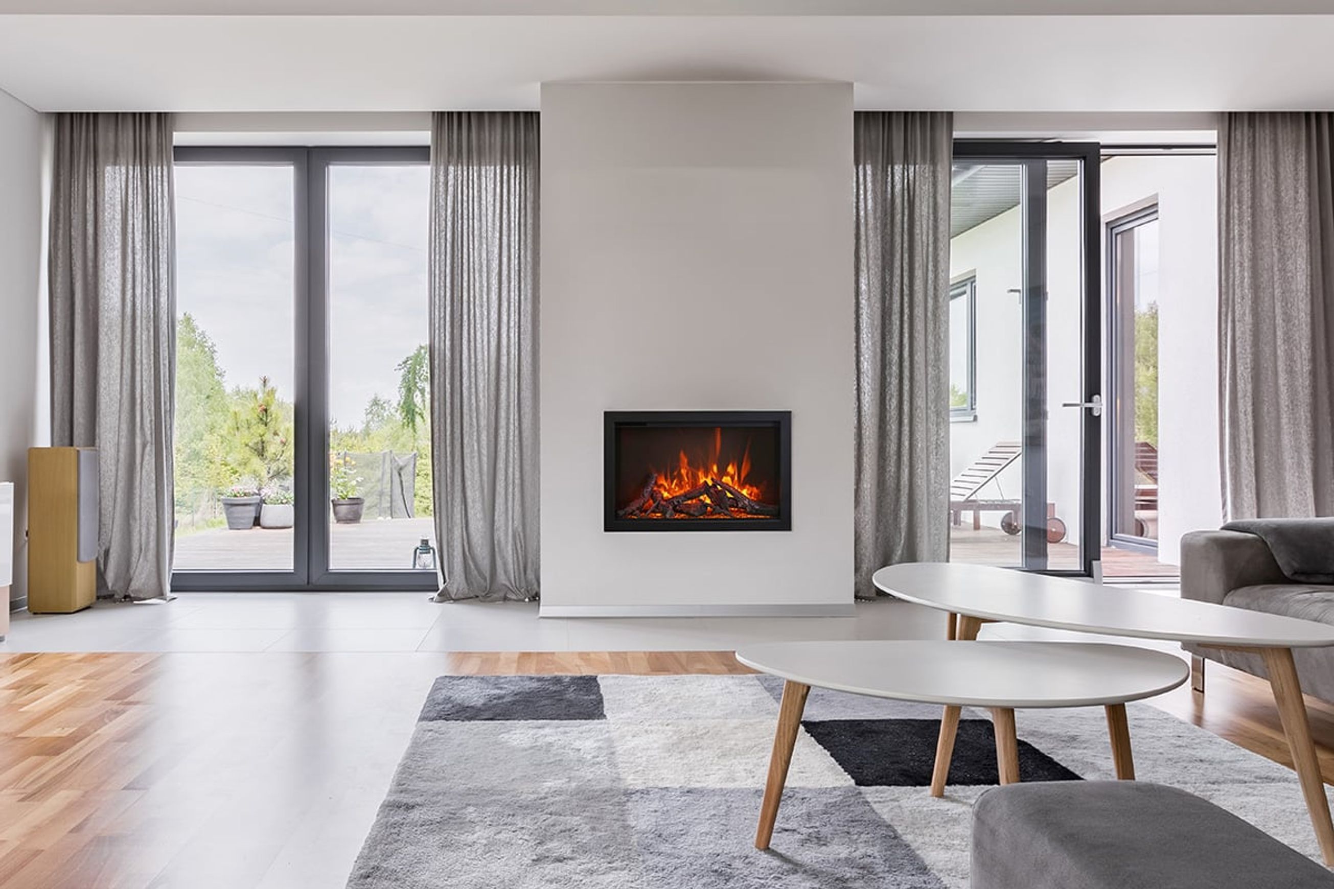 Amantii Traditional Trd38 Electric Fireplace