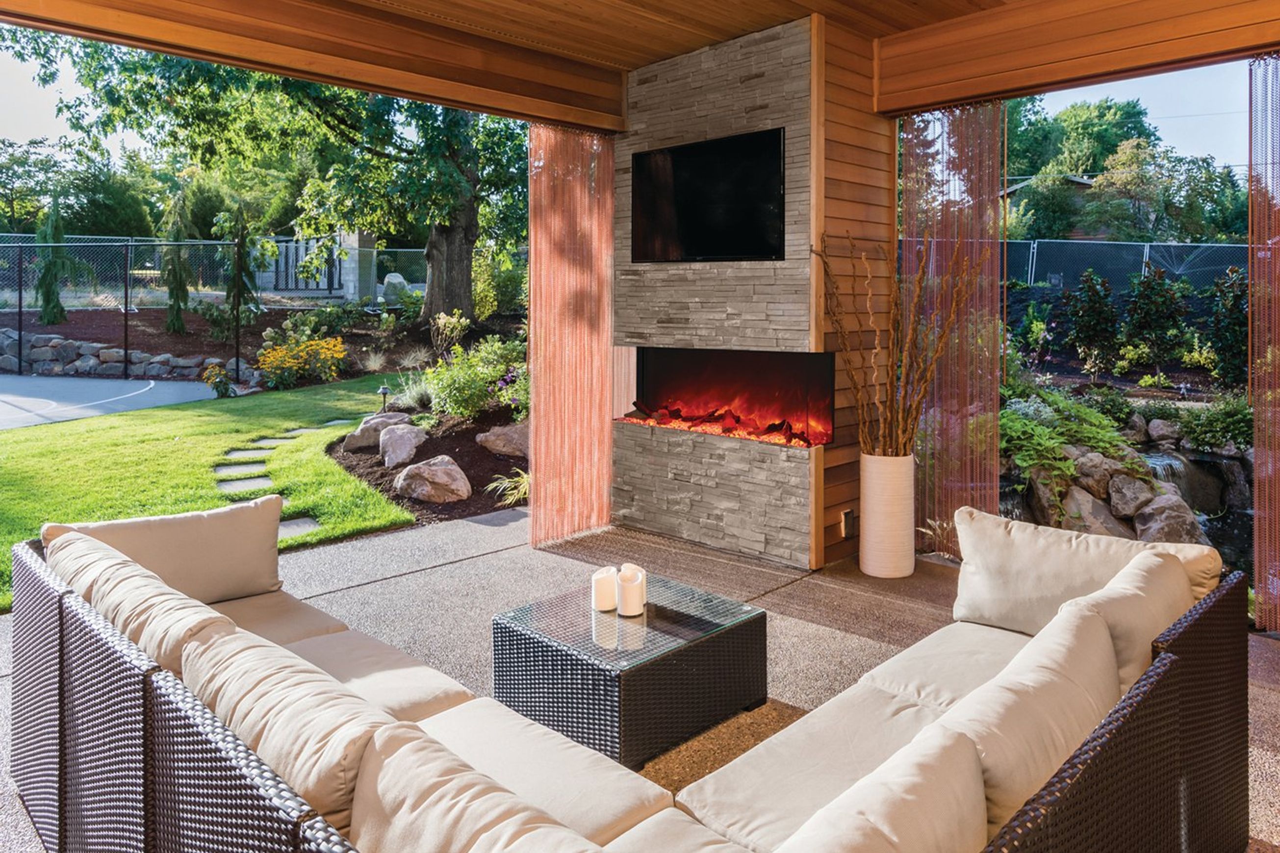 Amantii 50 Truview XL Electric Fireplace