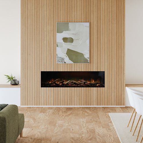 Ambe Multi65 Electric Fireplace | Landscape/Corner/Bay